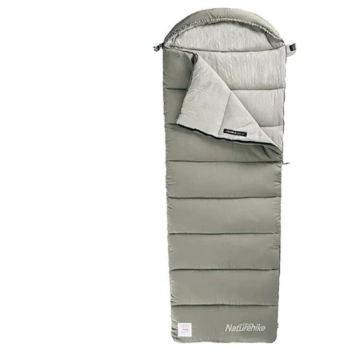 Спальный мешок Naturehike M400 NH20MSD02, (1°C), левый, зеленый (6927595748145)