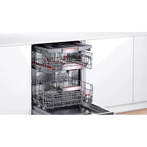 Встраиваемая посудомоечная машина Bosch SMV8YCX01E: Вместимость (комплектов) 14