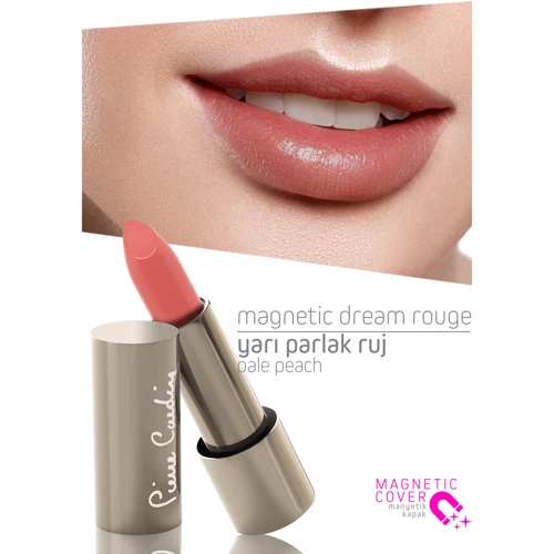 Pierre Cardin Magnetic Dream Lipstick №262 Блідо-рожевий Помада для губ 4 g: Тип помади Помада-стик