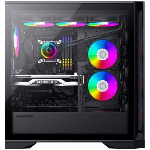 Корпус GameMax Leader: Мощность БП, Вт нет