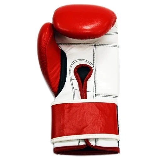 Перчатки боксерские THOR SHARK 10oz /Кожа /красные