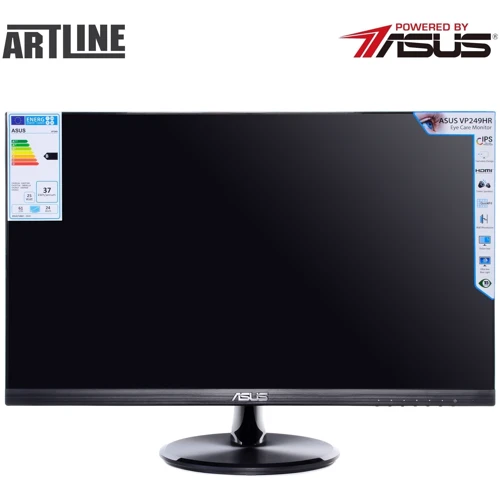 Персональный компьютер (ПК) ARTLINE Business B12 (B12v27+VP249HR): Предустановленная ОС Без ОС