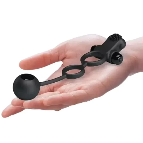 Эрекционное кольцо Pretty Love VIBRATION PENIS SLEEVE IV, BI-210211