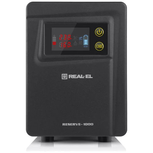 REAL-EL RESERVE-1000 (EL122100004): Производитель REAL-EL