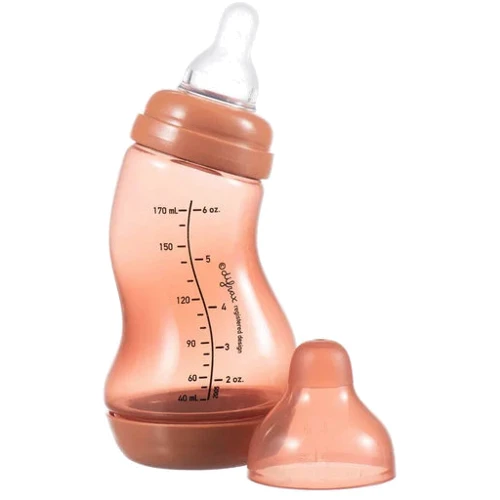 Антиколиковая бутылочка для кормления Difrax S-bottle Natural с силиконовой соской 170 ml (705) фото 6