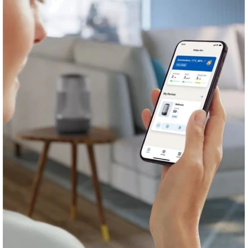 Увлажнитель воздуха Philips HU1510/03: Уровень шума, дБ 21