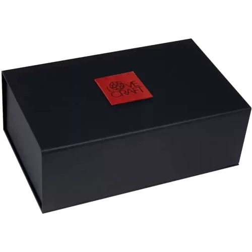 Маска кошки LOVECRAFT красная