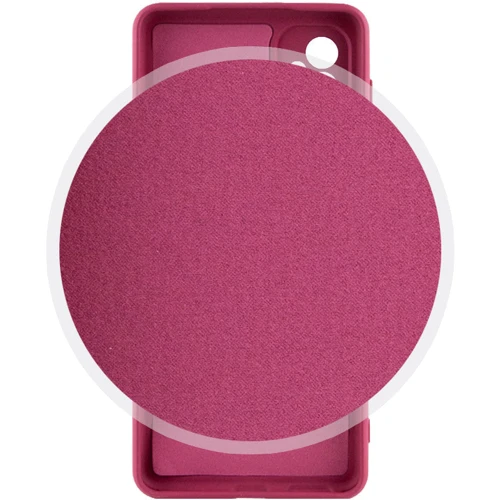Чехол для телефонов Lakshmi Case Silicone Cover Full Camera Marsala for Samsung A047 Galaxy A04s: Тип накладка на заднюю часть