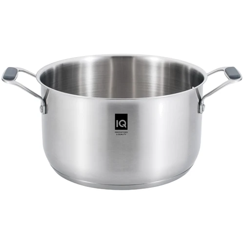 Каструля IQ Be Brave з кришкою 22 см 4.2 л (IQ-2052-22)
