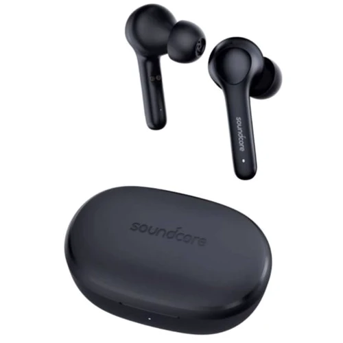 Навушники ANKER SoundСore Life Note Black: Тип конструкції вакуумні