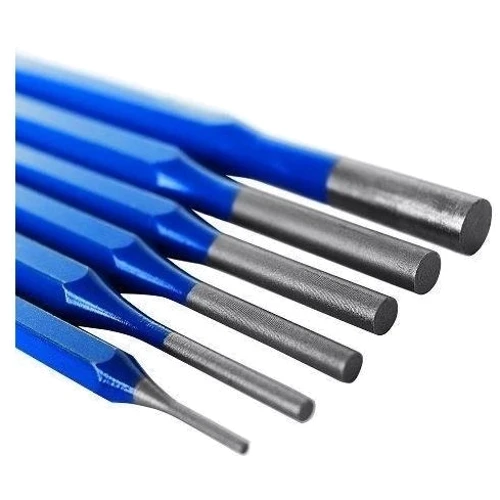 Набір вибивок S&R 6 шт 1,5; 3, 4, 5, 6, 8мм (283000006)