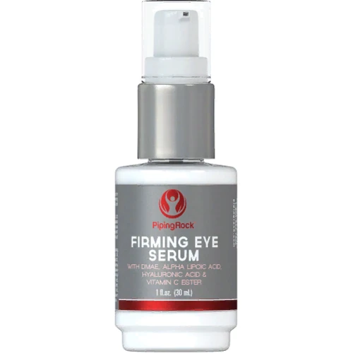 Piping Rock Firming Eye Serum + Alpha Lipoic, DMAE, Vitamin C Esters, 30 ml