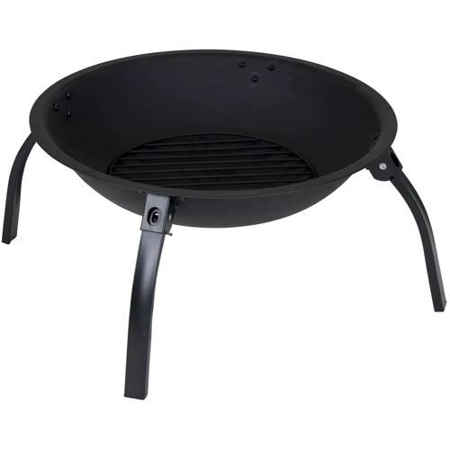 Гриль угольный Bo-Camp Firebowl Harrow Black (8108500) (DAS302130): Конструкция Раскладные