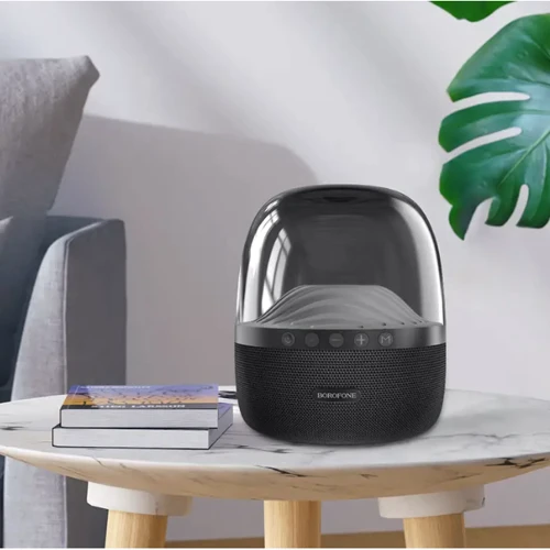 Акустика Borofone BP8 Black: Тип портативная