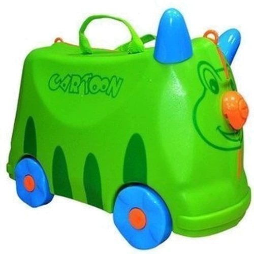 Дитячий валізу на колесах на колесах VeNergy Зелений Кіт Cartoon (4353): Виробник VeNergy