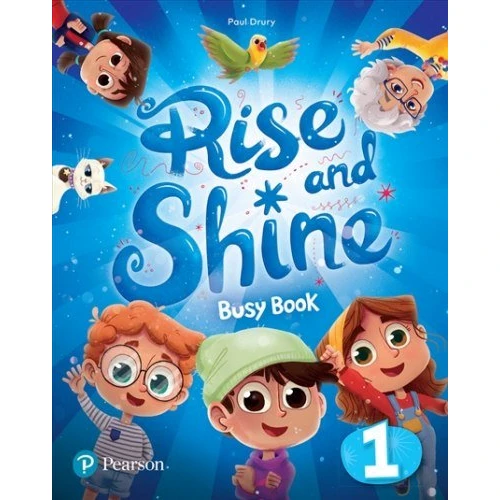 Rise and Shine 1 Busy Book