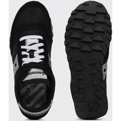 Кроссовки Saucony Jazz Vintage (70368-10s) 39.5 (7.5) черные натуральная замша всесезон: Вид Кроссовки