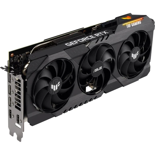 Видеокарта ASUS GeForce RTX 3080 Ti TUF Gaming 12GB OC (TUFRTX3080TIO12GGAMING): Исполнение Трехслотовое