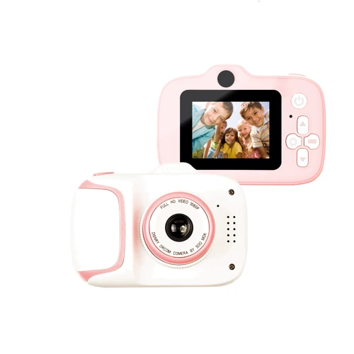Цифровий дитячий фотоапарат XOKO KVR-020 Rabbit білий (KVR-020-WHT) фото 12