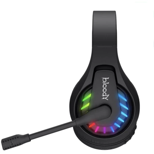 Навушники A4Tech Bloody GR230 Black: Тип конструкції полноразмерные