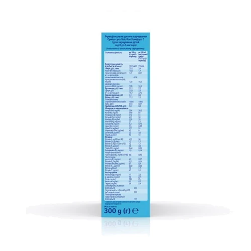 Nutrilon молочная смесь 300 г №1 Комфорт: Тип Смеси молочные