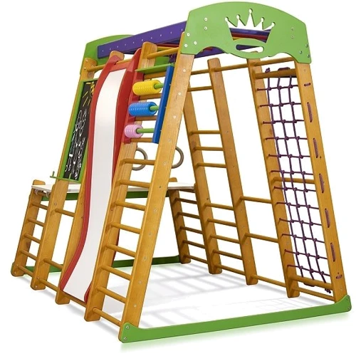 Спортивный комплекс для дома SportBaby Карапуз Plus 1-3: Производитель SportBaby