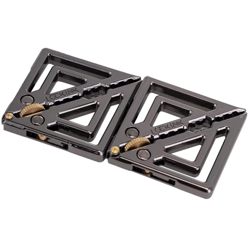 Зажимы для сосков с легкой подвеской LOCKINK Adjustable Nipple Clamps with Light Pendant - Grey