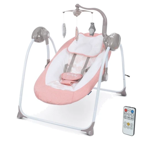 Электронные качели El Camino Teddy Me 1075 Pink Linen Flowers