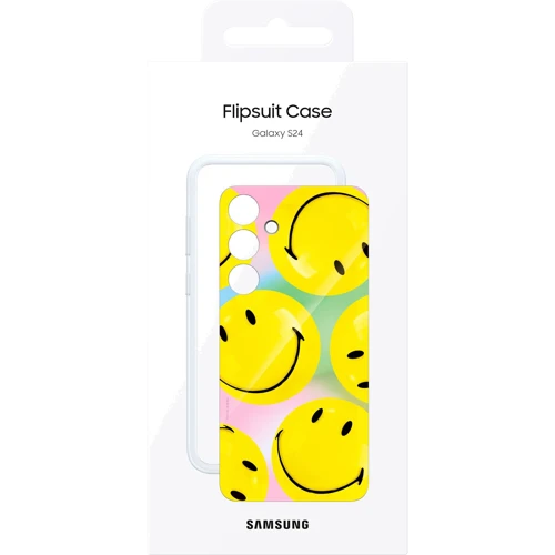 Аксесуар для смартфона Samsung Flipsuit Case Yellow (EF-MS921CYEGWW) для Samsung S921 Galaxy S24 фото 6