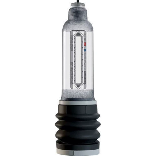 Гидропомпа Bathmate Hydromax 9 Clear, для члена длиной от 18 до 23 см, диаметр до 5,5 см