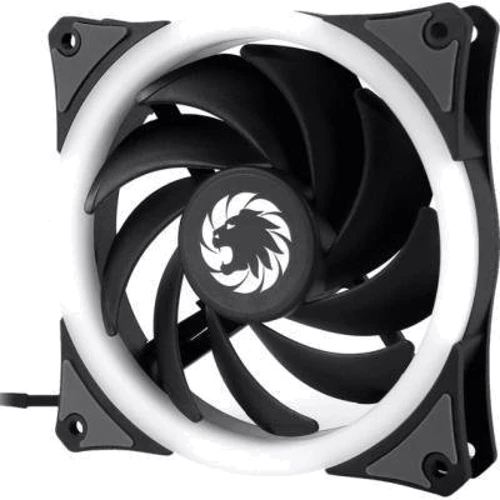 Кулер GameMax RingForce LED Red (GMX-RF12-R): Тип подшипника гидродинамический