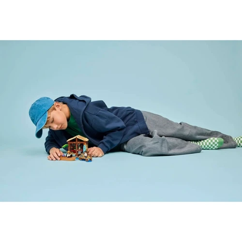 Конструктор LEGO ONE PIECE Хижина в Поселке Ветряков (75636)