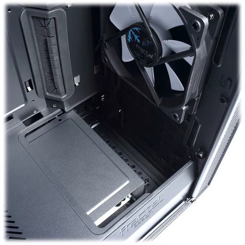 Корпус Fractal Design Define C (FD-CA-DEF-C-BK): Матеріал передній панелі сталь