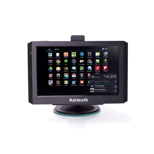 Azimuth M501: Слот для карт пам'яті MicroSD