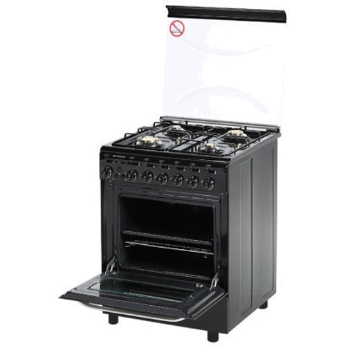 Газовая плита Fresh I60G2/01 БО ЕР (Black): Тип духовки газовая