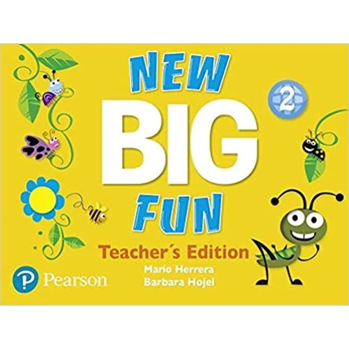 New Big Fun 2 Teacher's Book