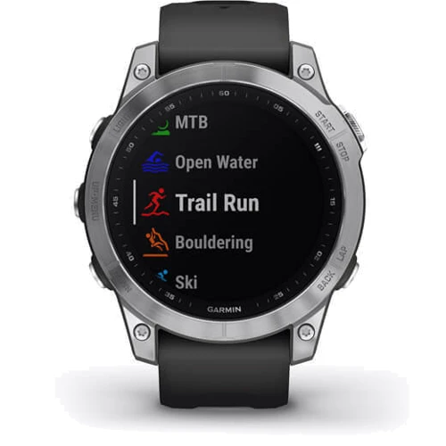 Смарт-часы Garmin Fenix 7 Silver with Graphite Band (010-02540-01): Совместимые ОС Android / iOS