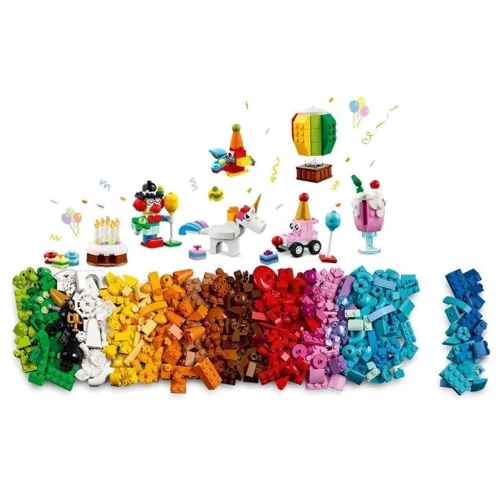 Конструктор LEGO Classic Творческая праздничная коробка 900 деталей (11029): Рекомендуемый возраст 5+