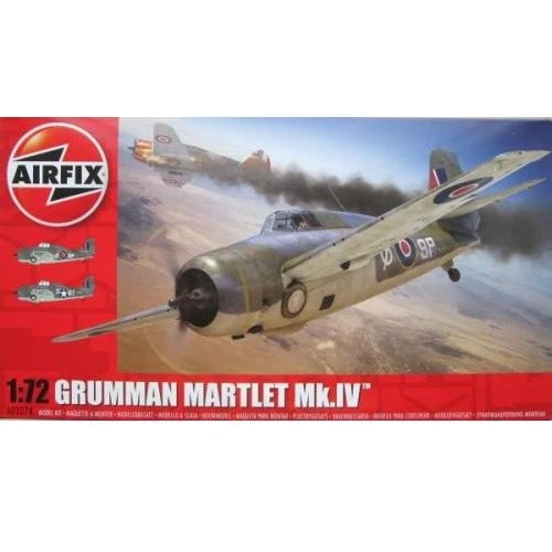 Винищувач Airfix Grumman Martlet Mk.IV AIR02074