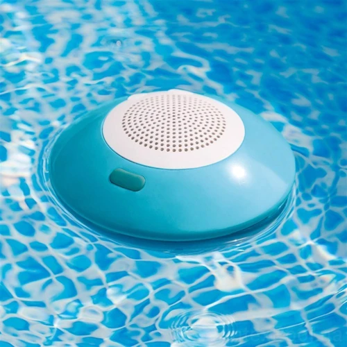 Колонка Intex 28625 плавающая, Bluetooth, LED- подсветка фото 2