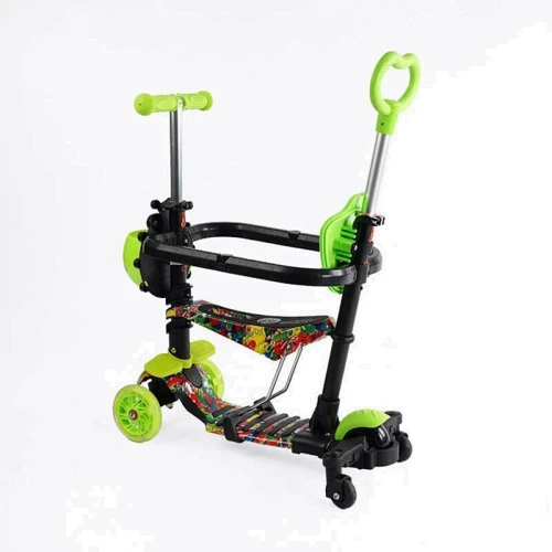 Самокат 5в1 Best Scooter (LS-76235): Тип коліс литые