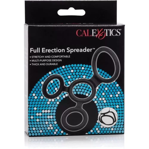 Ерекційне кільце CalExotic Silicone Full Erection Spreader Cock Ring