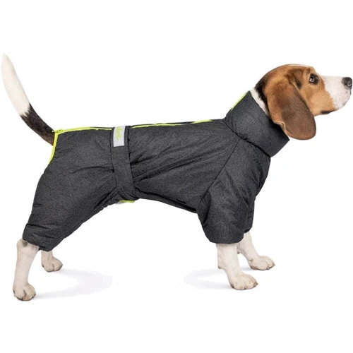 Комбінезон Pet Fashion Cold XS сірий (4823082426317): Довжина спини 33-35 см
