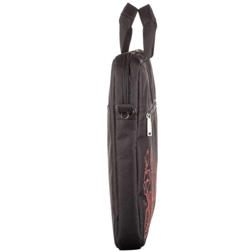 Сумка для ноутбука Porto 15.6" Black Flowers (PN16BK Flowers): Форм-фактор 15.6"