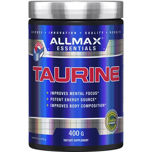 Амінокислота для спорту All Max Nutrition Taurine 400 g /133 servings/ Unflavored