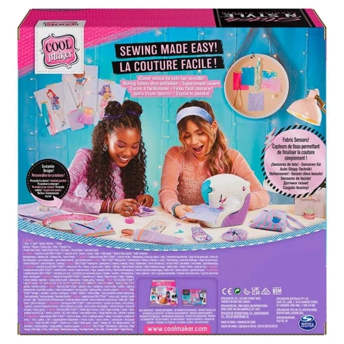 Швейна машинка з аксесуарами Cool Maker Fashion Studio SM37560 фото 9