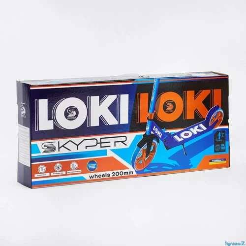 Самокат двухколёсный Skyper LOKI LK-68694: Количество колес 2