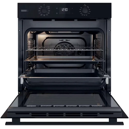 Духова шафа електрична Whirlpool OMSR58CU1SB: Кількість режимів нагріву 12