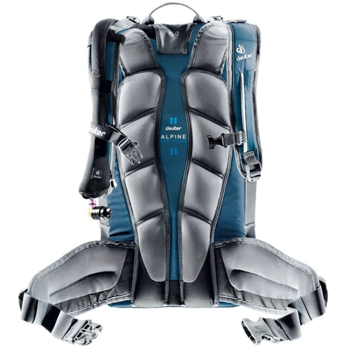 Рюкзак Deuter Freerider 24 SL Graphite-Magenta (3303117): Объем 24 л