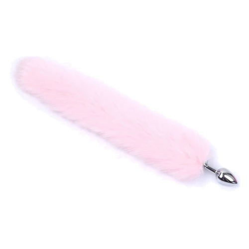 Анальная пробка с хвостом SKN-L03 ( размер S ): Для кого Унисекс